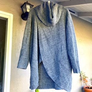 Single Thread Cowl Neck Sweater; Size 1X